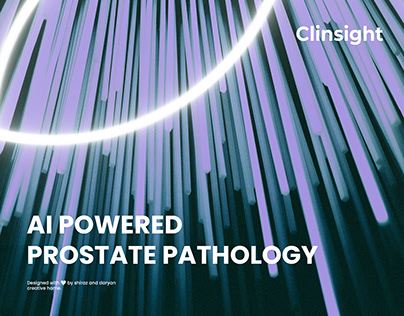 Project thumbnail - AI powered prostate pathology - Visual Identity