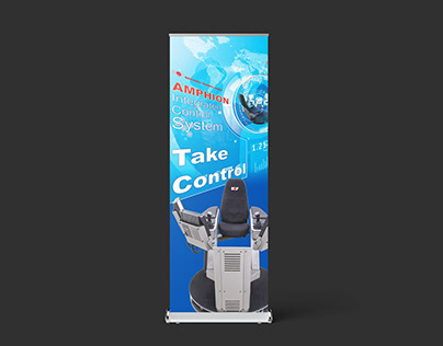 Amphion - Pull Out Banner