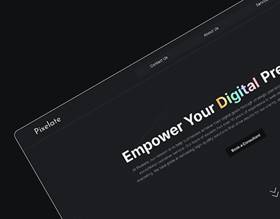 Responsive Digital Agency Website Design for 4 Devices