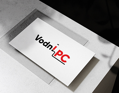 VodniPC Logo design