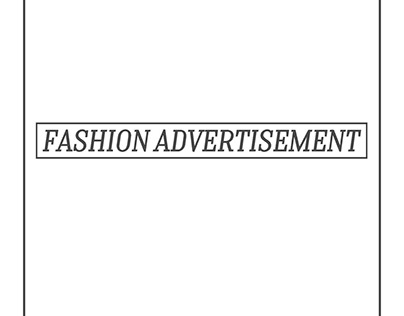 Mock Fashion Advertisements