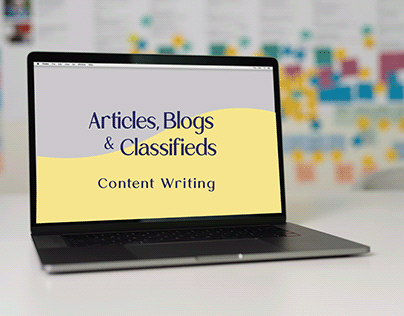 Articles & Blogs- Website