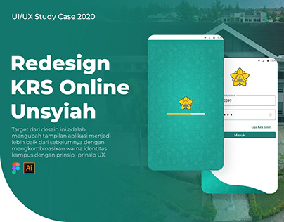 Redesign KRS Online Unsyiah