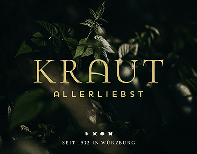 KaL - Rebranding for the herb store with tradition