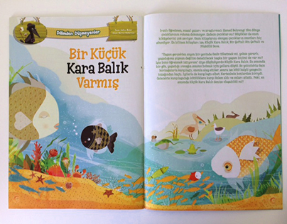 Editorial/children's mag/Trt Çocuk Dergisi/Heroes Dergi