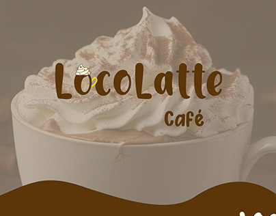 LOGOTIPO - LocoLatte Café