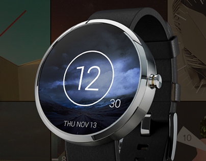 Behance Watch Faces for Android Wear