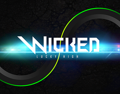 COVER ART / Wicked - Lucky High (Uxmal Records)
