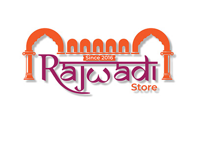 Rajwadi Store Clothing Branding