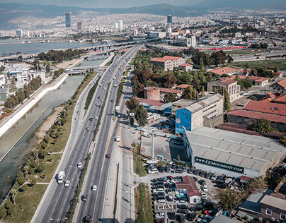 Mahall Bomonti İzmir Havadan Fotoğraf Çekimi