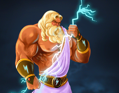 Zeus character design