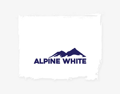 ALPINE WHITE branding and products design