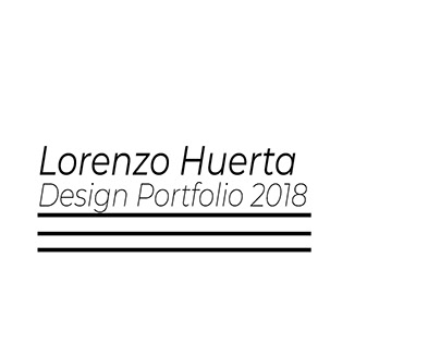 WWU Design Portfolio 2018