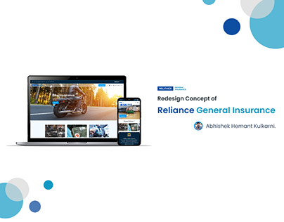 Redesign Concept of Reliance General Insurance: Lean UX