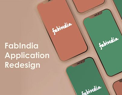 FabIndia App Redesign - UI UX