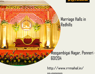 Marriage Halls in Ponneri
