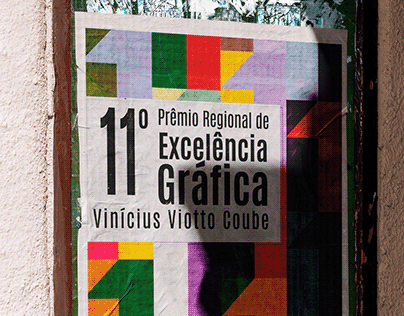 Cartaz Prêmio Regional de Excelência Gráfica