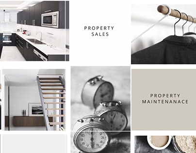 Instagram Feed Design for Property Management Services