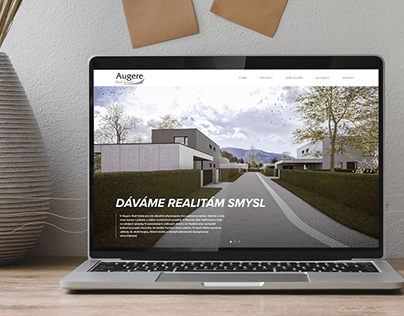 Augere Real Estate | web
