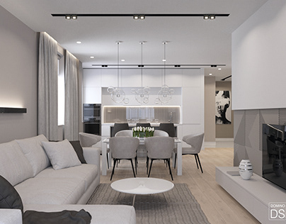 Interior design apartment 2020