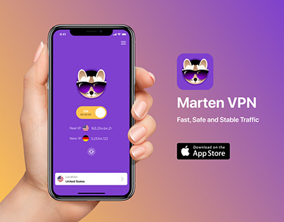 Project thumbnail - Marten VPN