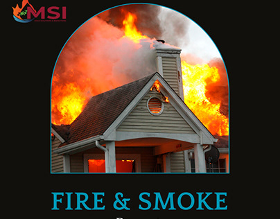 Fire and Smoke Damage Restoration