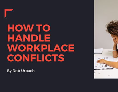 How To Handle Workplace Conflictss
