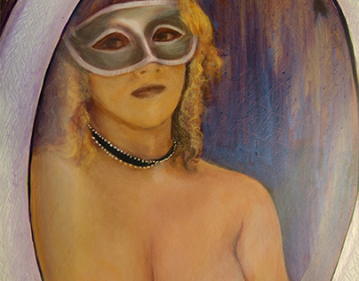 The Mirror and the Mask - Portrait of Kelly Phebus