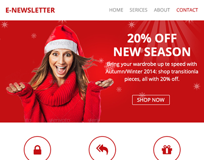 Christmas Multipurpose Email Template