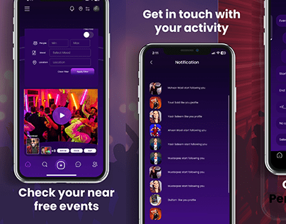 Baccvs Party App