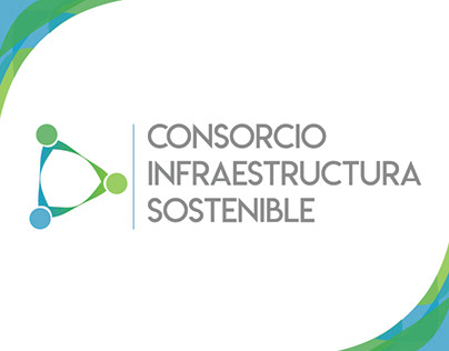 Diseño de logo Consorcio Infraestructura Sostenible