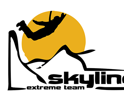 Логотип для Skyline. 2014 год.