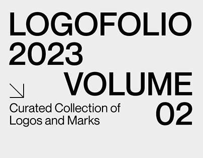 Logofolio 2023 | Curated Collection of Logos and Marks