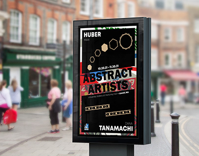 Abstract Artists Poster