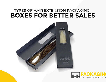 Hair Extension Packaging Boxes for Better Sales