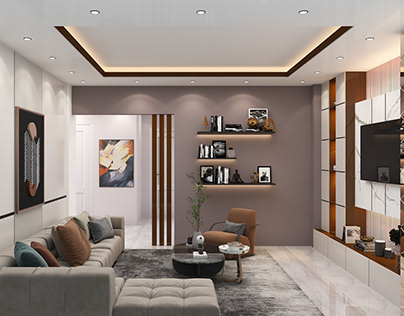 Formal Living Interior Design