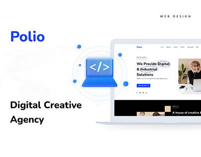 Polio - Creative Agency Web Design