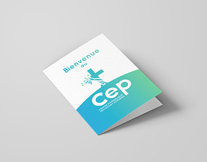 Dépliant & logo | CEP orange