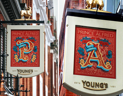Prince Alfred Pub Sign