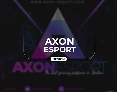 DESIGN | AXON ESPORT banner