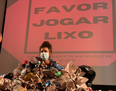 FAVOR JOGAR LIXO - Performance no Senac Araraquara