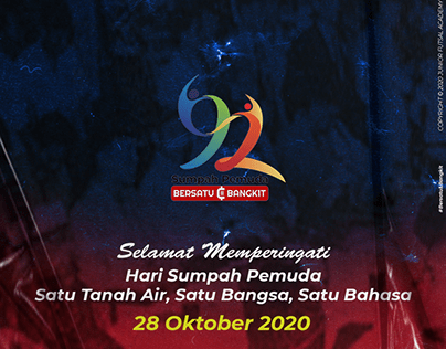 Poster Sumpah Pemuda 2020 JFA