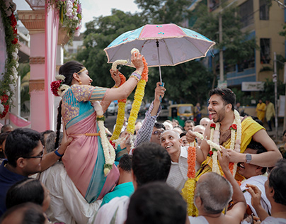 Vaishnavi - Wedding Moments