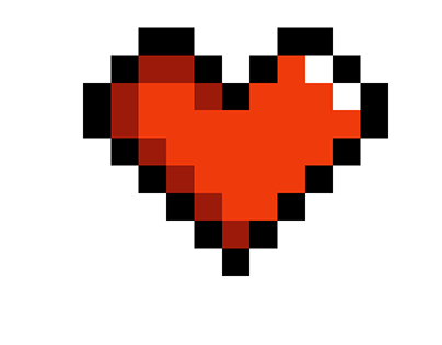 Corazón de Pixel