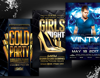 Event Flyers & Posters