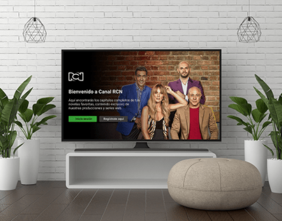 Smart TV App - Canal RCN