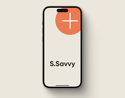 S.Savvy Mobile App | UI\UX Design