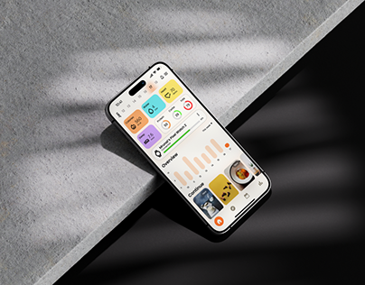 Flex - Nutrition app UI Design