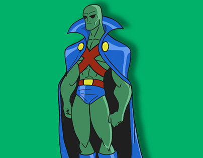 Martian Manhunter (Justice League - DC Comics)