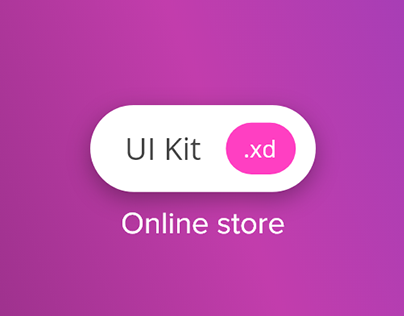 Online store. UI Kit